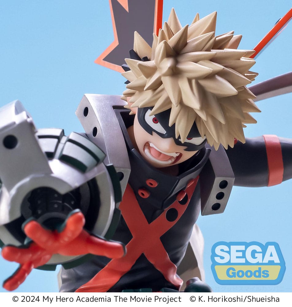 My Hero Academia: You´Re Next Xross Link Anime PVC Statue Katsuki Bakugo 18 cm - M 6