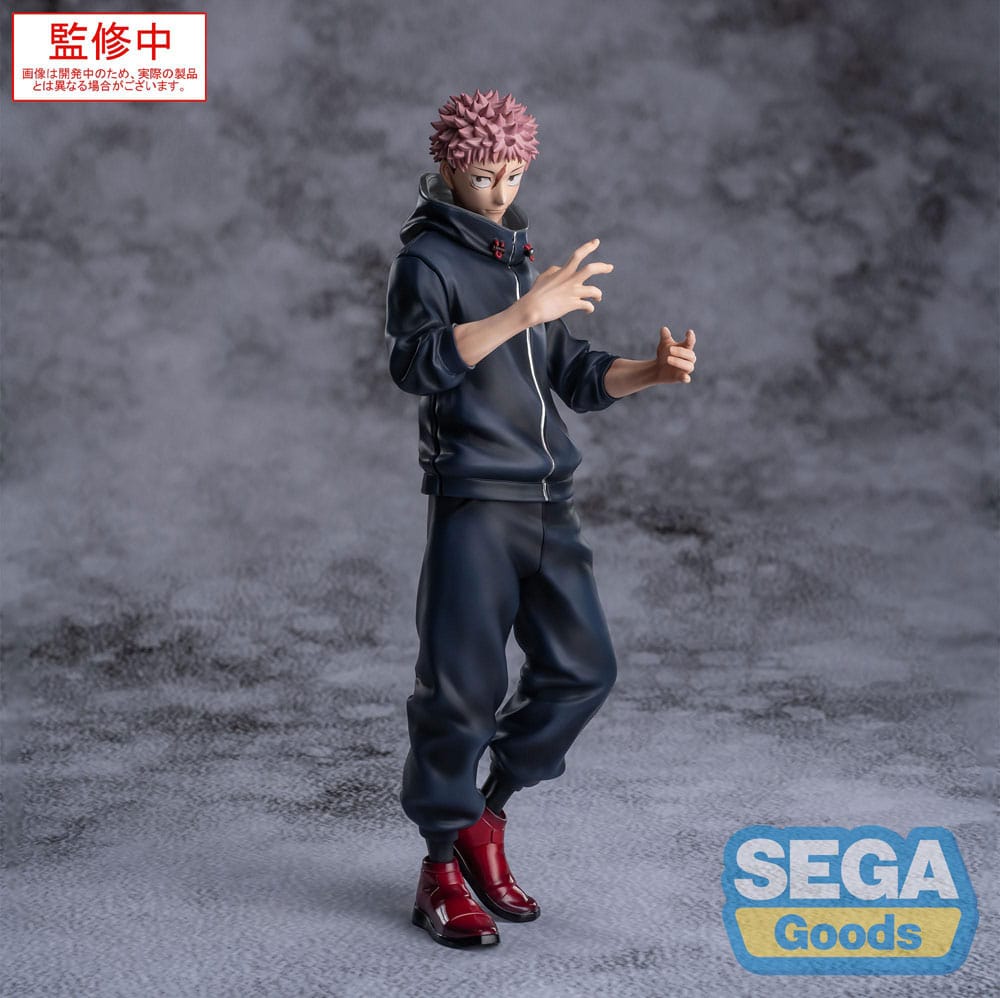 Jujutsu Kaisen Culling Game Xstellar PVC Statue Yuji Itadori 22 cm - M 1