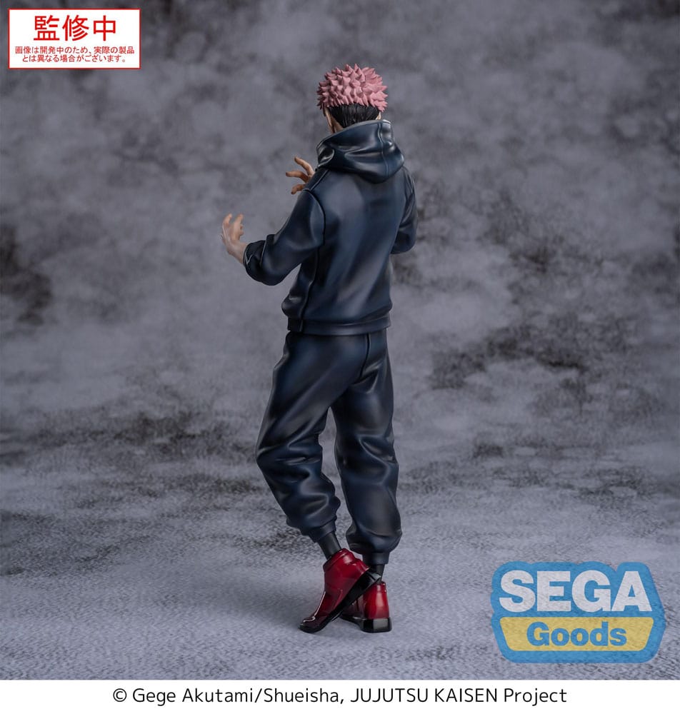 Jujutsu Kaisen Culling Game Xstellar PVC Statue Yuji Itadori 22 cm - M 2