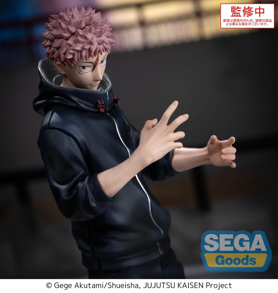 Jujutsu Kaisen Culling Game Xstellar PVC Statue Yuji Itadori 22 cm - M 4