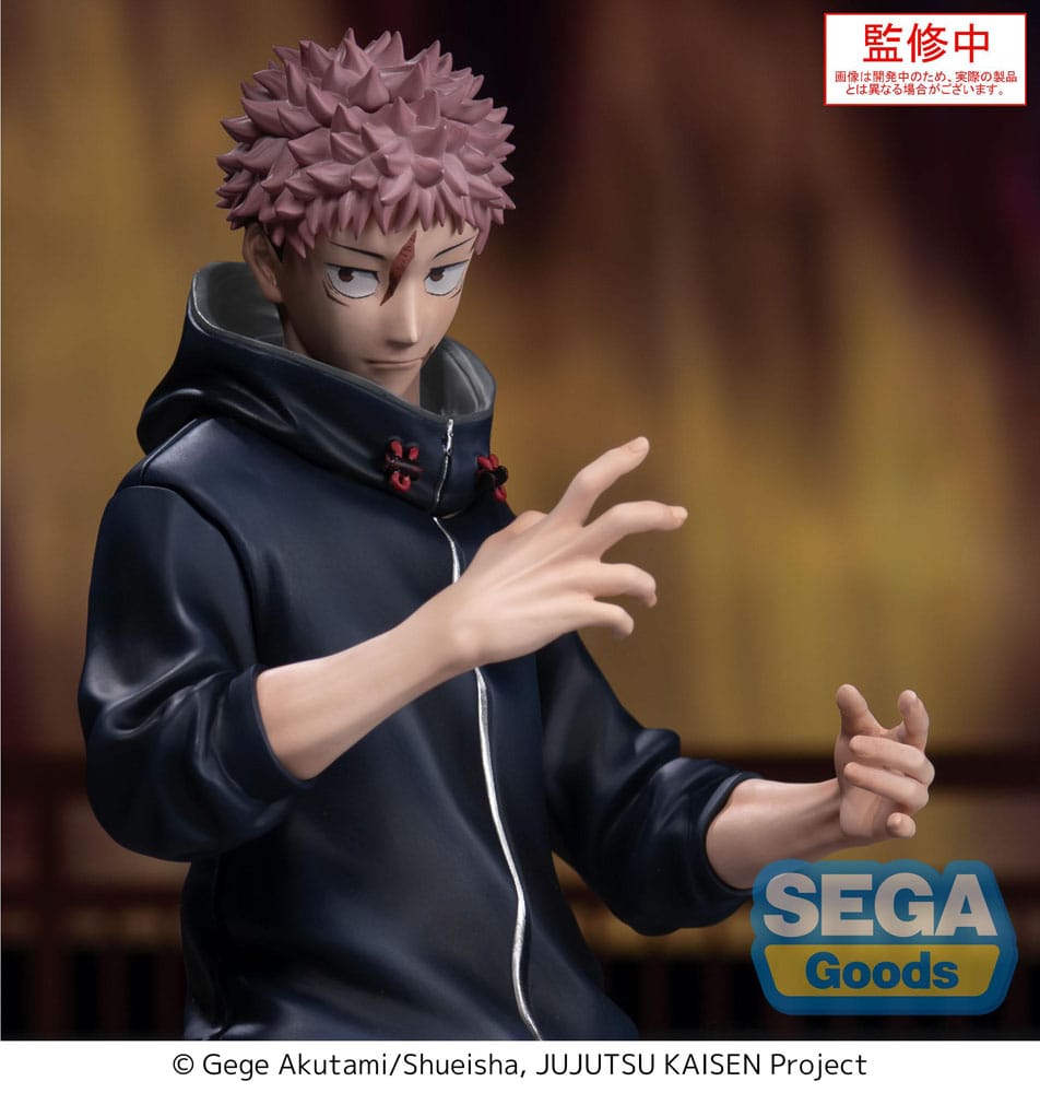 Jujutsu Kaisen Culling Game Xstellar PVC Statue Yuji Itadori 22 cm - M 5