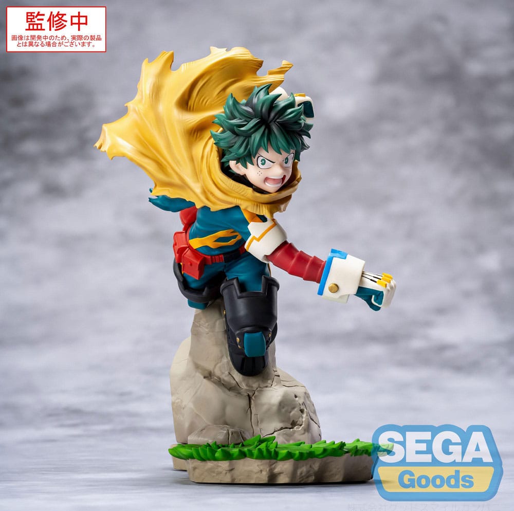 My Hero Academia: You´Re Next Xross Link Anime PVC Statue Izuku Midoriya Vol. 2 15 cm - M 1