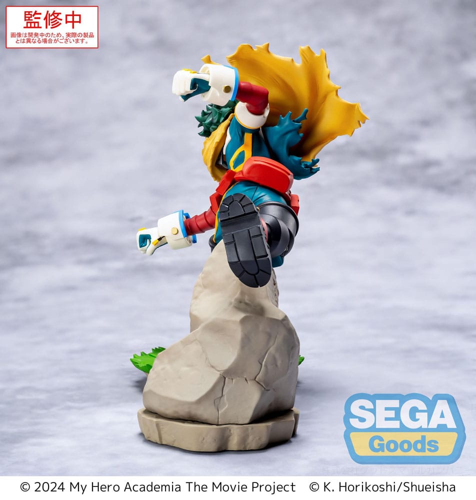 My Hero Academia: You´Re Next Xross Link Anime PVC Statue Izuku Midoriya Vol. 2 15 cm - M 2