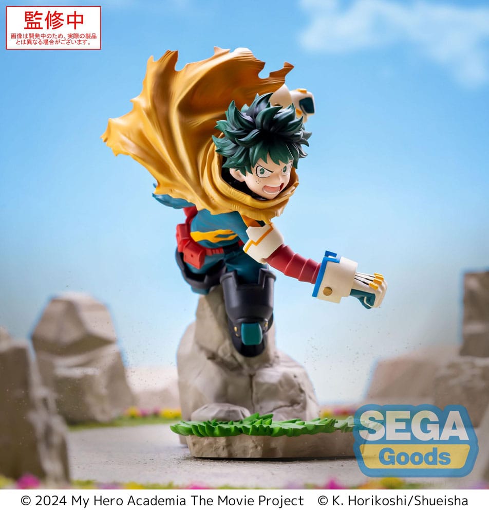 My Hero Academia: You´Re Next Xross Link Anime PVC Statue Izuku Midoriya Vol. 2 15 cm - M 3