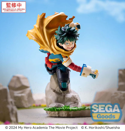 My Hero Academia: You´Re Next Xross Link Anime PVC Statue Izuku Midoriya Vol. 2 15 cm - M 3