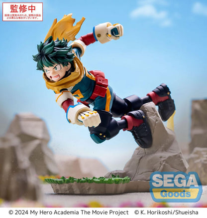 My Hero Academia: You´Re Next Xross Link Anime PVC Statue Izuku Midoriya Vol. 2 15 cm - M 4