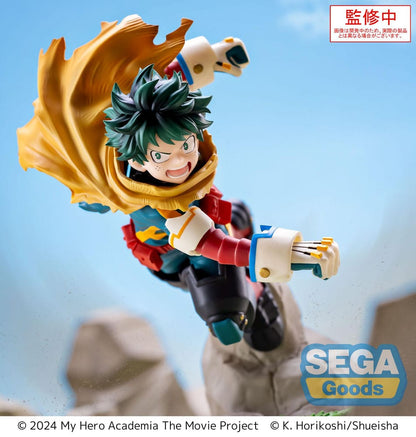 My Hero Academia: You´Re Next Xross Link Anime PVC Statue Izuku Midoriya Vol. 2 15 cm - M 5