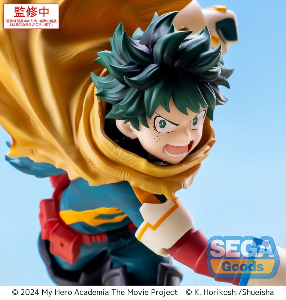 My Hero Academia: You´Re Next Xross Link Anime PVC Statue Izuku Midoriya Vol. 2 15 cm - M 6