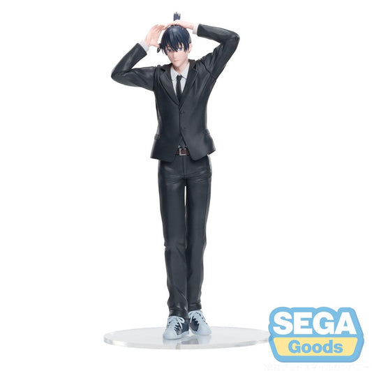 Chainsaw Man - The Movie: Reze Arc High Premium PVC Statue Aki Hayakawa 20 cm - M 1