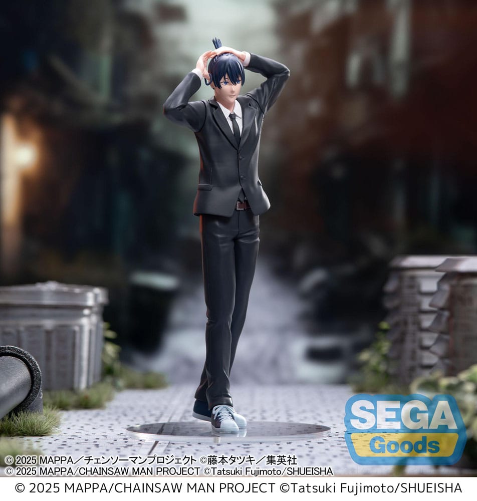 Chainsaw Man - The Movie: Reze Arc High Premium PVC Statue Aki Hayakawa 20 cm - M 2