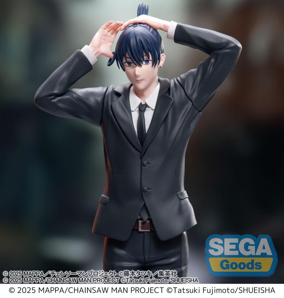 Chainsaw Man - The Movie: Reze Arc High Premium PVC Statue Aki Hayakawa 20 cm - M 4