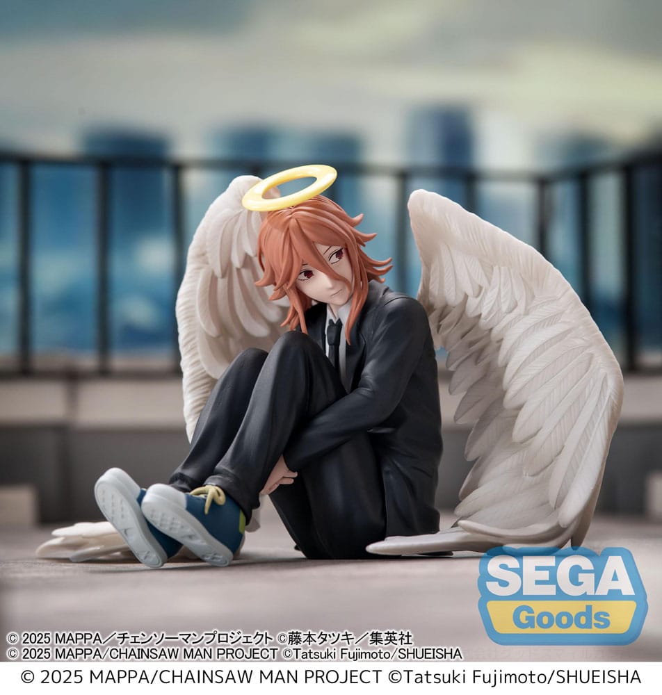 Chainsaw Man - The Movie: Reze Arc High Premium PVC Statue Angel Devil 11 cm - M 3
