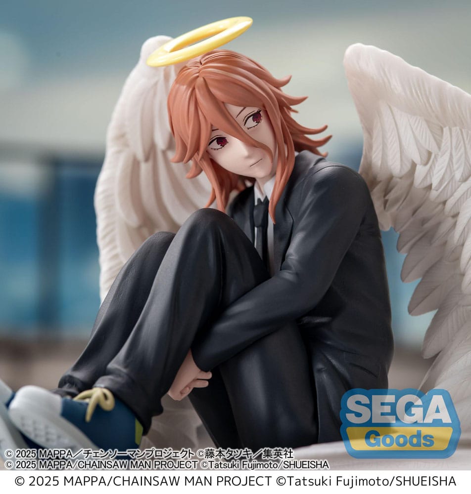 Chainsaw Man - The Movie: Reze Arc High Premium PVC Statue Angel Devil 11 cm - M 4