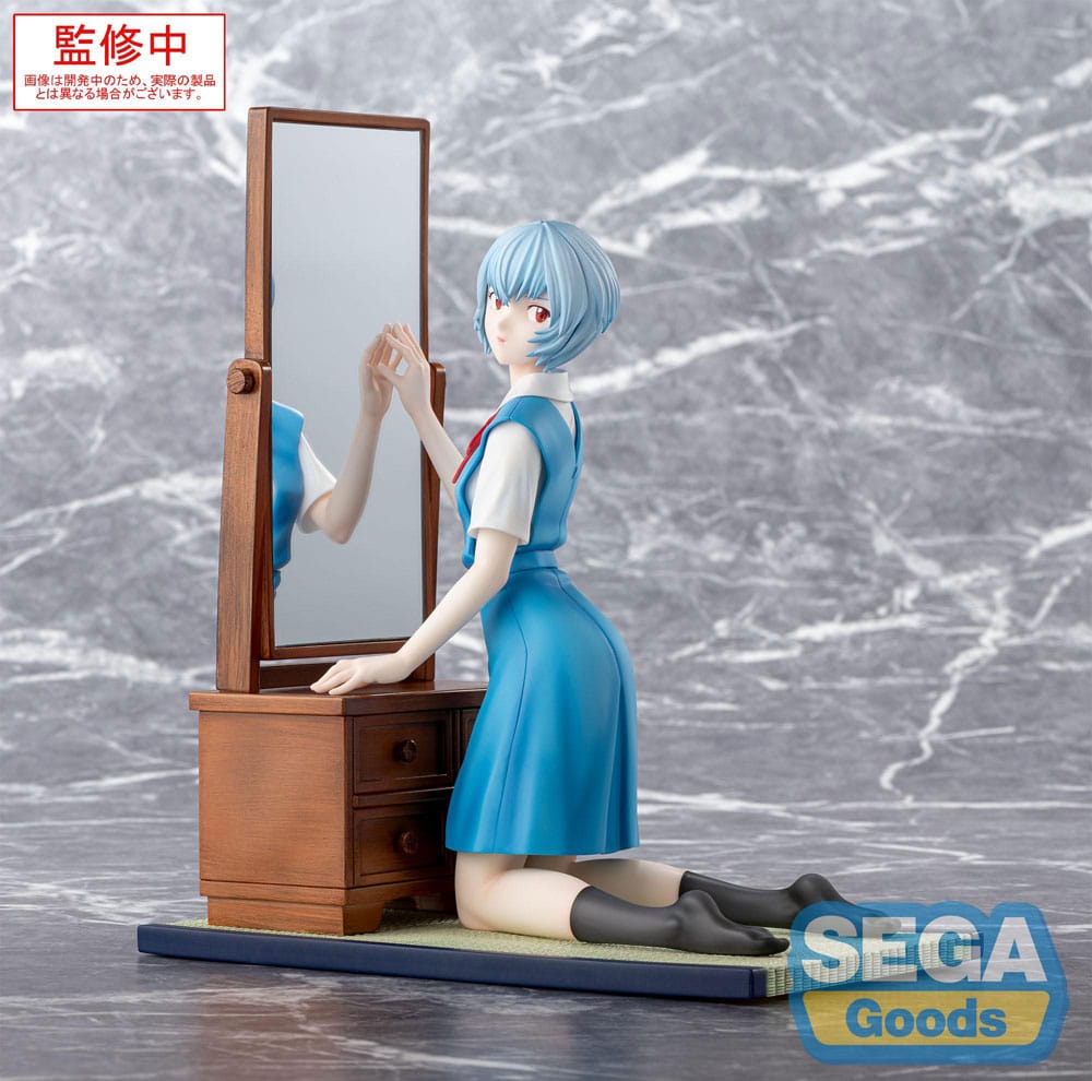 Evangelion: 3.0+1.0 Thrice Upon A Time Figurizma PVC Statue Rei Ayanami Tentative Name 25 cm - M 1