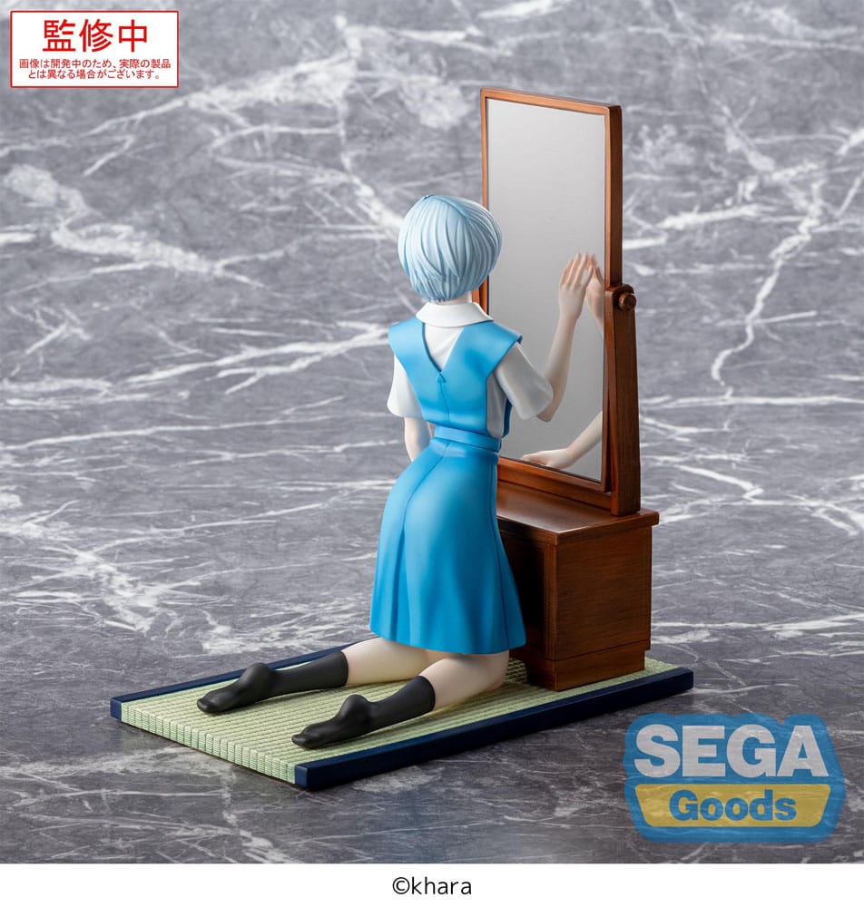 Evangelion: 3.0+1.0 Thrice Upon A Time Figurizma PVC Statue Rei Ayanami Tentative Name 25 cm - M 2