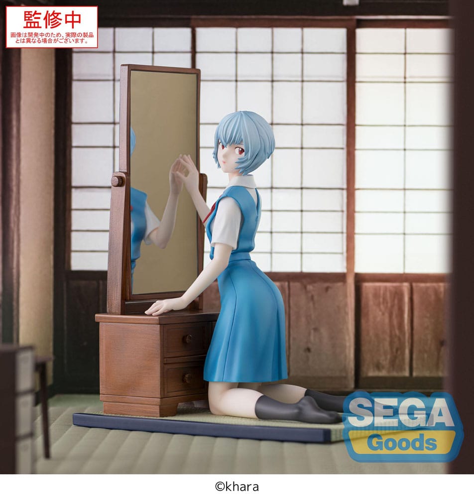 Evangelion: 3.0+1.0 Thrice Upon A Time Figurizma PVC Statue Rei Ayanami Tentative Name 25 cm - M 3