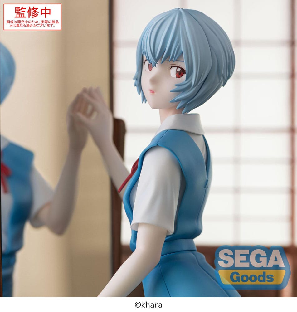 Evangelion: 3.0+1.0 Thrice Upon A Time Figurizma PVC Statue Rei Ayanami Tentative Name 25 cm - M 4