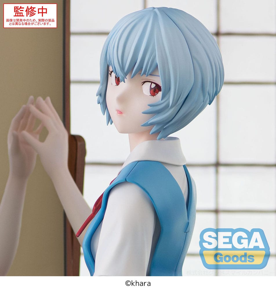 Evangelion: 3.0+1.0 Thrice Upon A Time Figurizma PVC Statue Rei Ayanami Tentative Name 25 cm - M 6