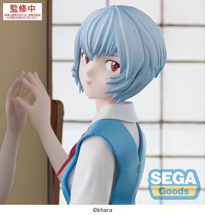 Evangelion: 3.0+1.0 Thrice Upon A Time Figurizma PVC Statue Rei Ayanami Tentative Name 25 cm - M 6