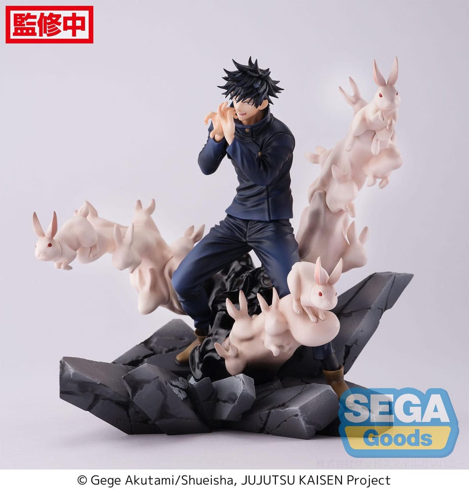 Jujutsu Kaisen Figurizma PVC Statue Megumi Fushiguro Encounter 20 cm - M 1