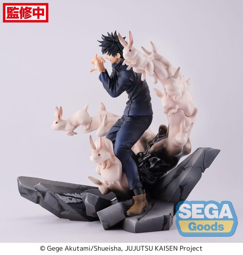 Jujutsu Kaisen Figurizma PVC Statue Megumi Fushiguro Encounter 20 cm - M 2