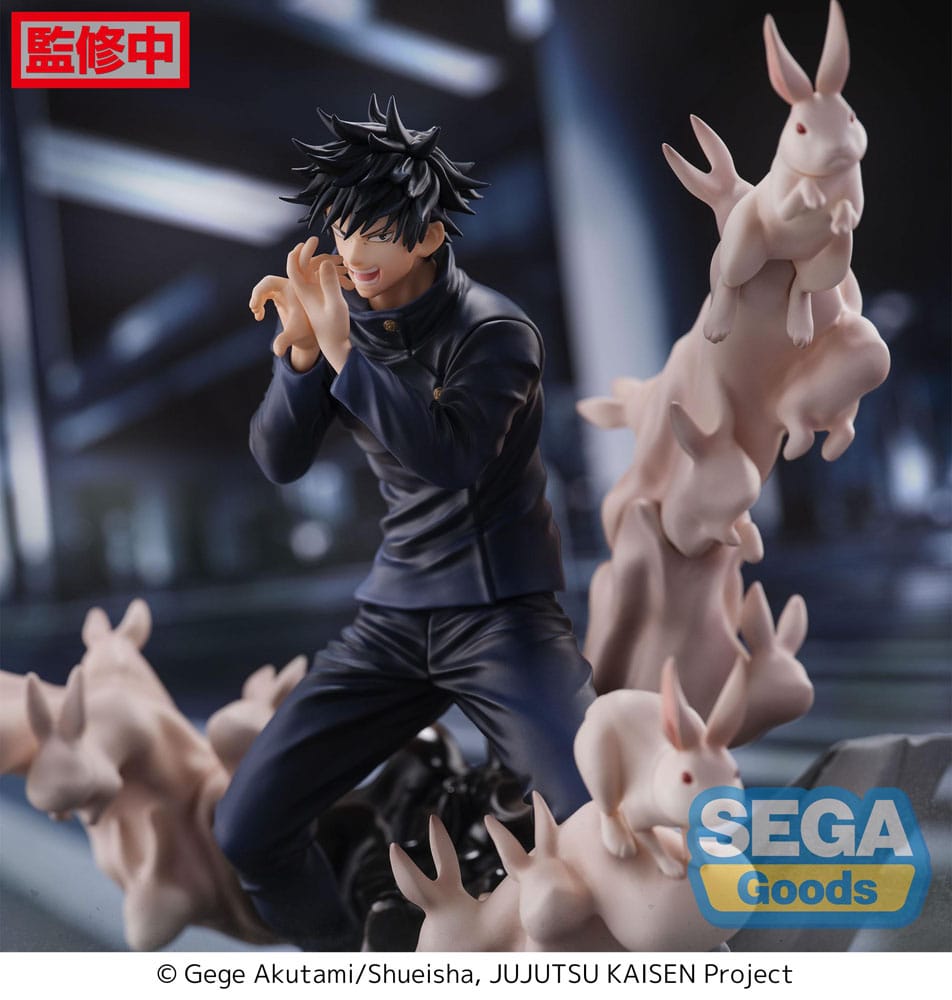 Jujutsu Kaisen Figurizma PVC Statue Megumi Fushiguro Encounter 20 cm - M 5