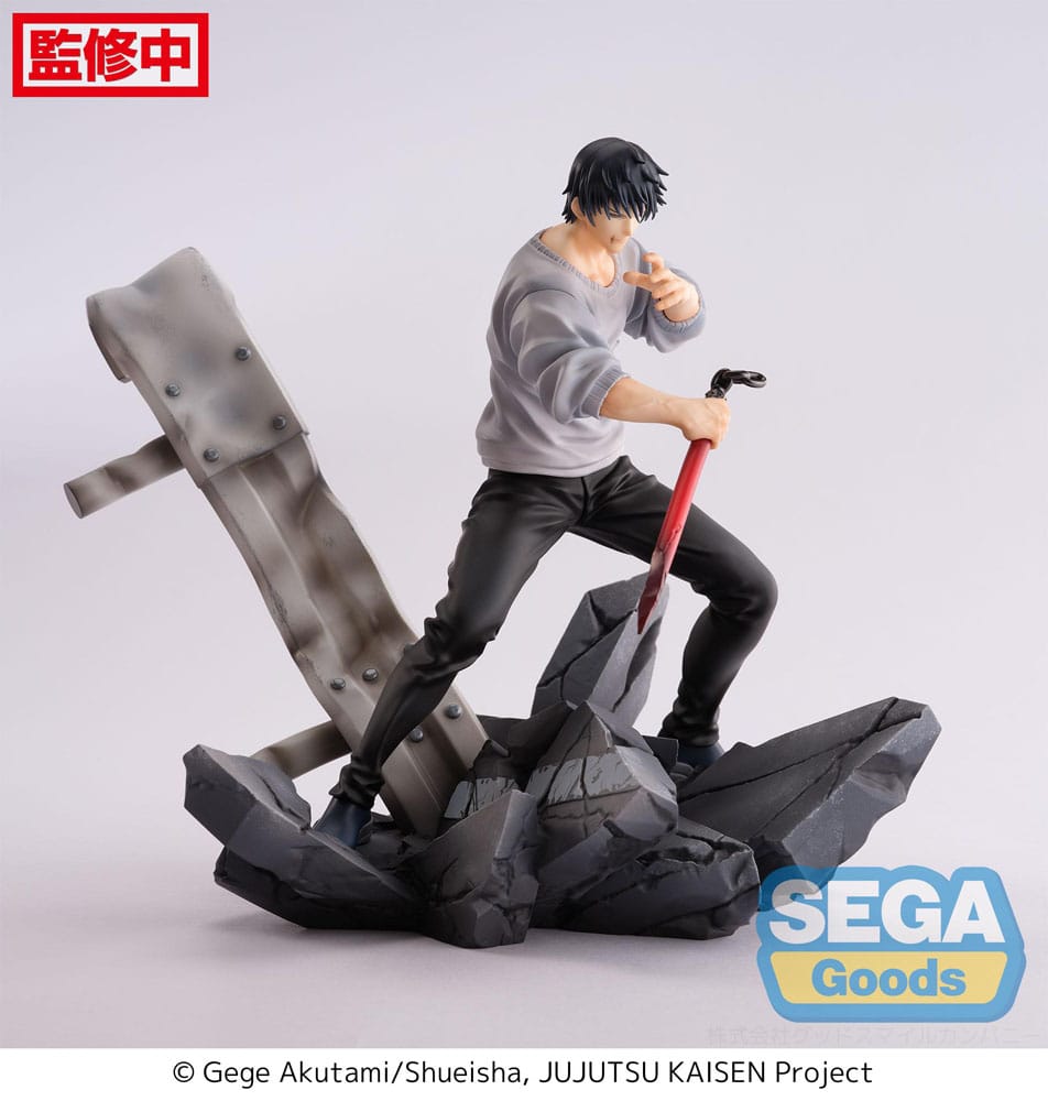 Jujutsu Kaisen Figurizma PVC Statue Toji Fushiguro Encounter 20 cm - M 2