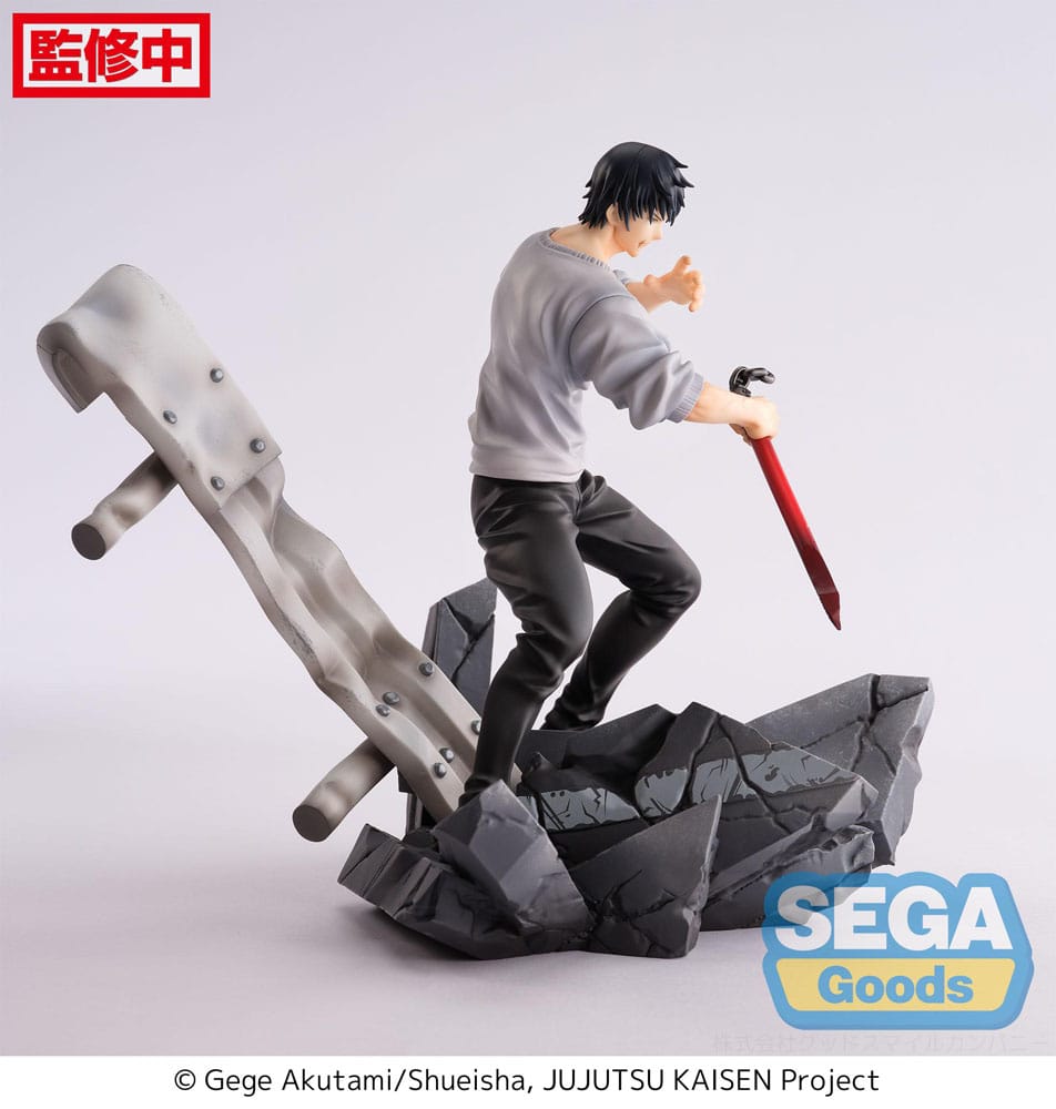 Jujutsu Kaisen Figurizma PVC Statue Toji Fushiguro Encounter 20 cm - M 4