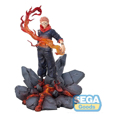 Jujutsu Kaisen Luminasta PVC Statue Sukuna Fuga 23 cm - M 1