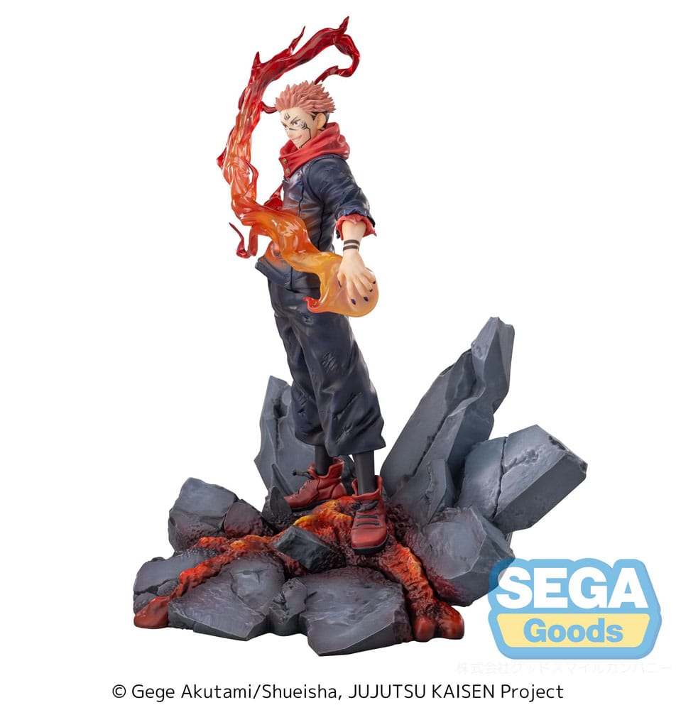 Jujutsu Kaisen Luminasta PVC Statue Sukuna Fuga 23 cm - M 2