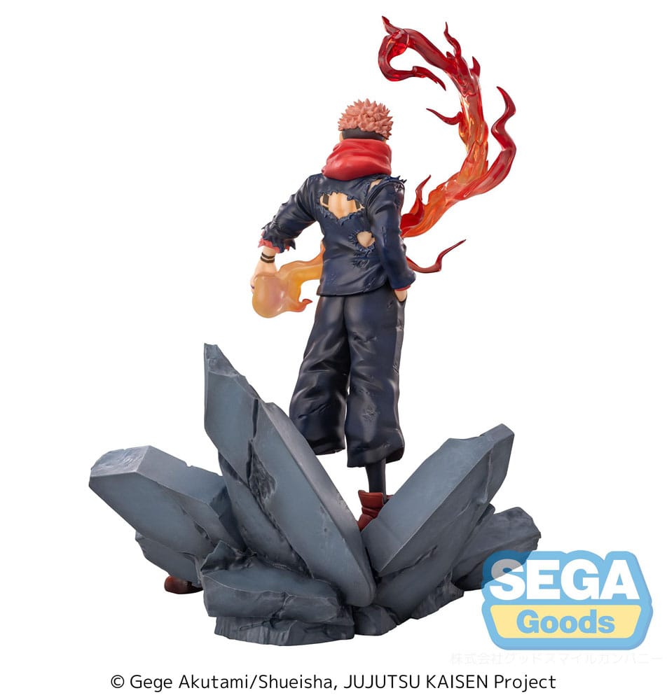 Jujutsu Kaisen Luminasta PVC Statue Sukuna Fuga 23 cm - M 3
