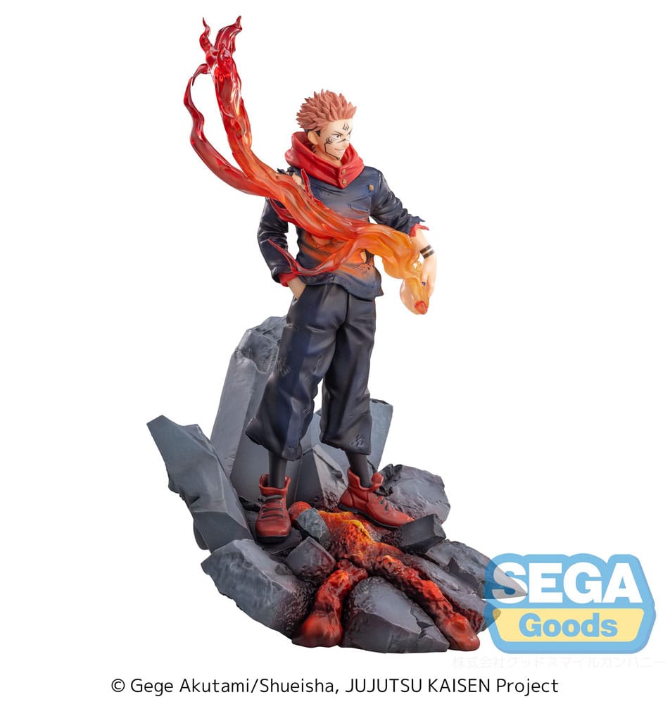 Jujutsu Kaisen Luminasta PVC Statue Sukuna Fuga 23 cm - M 4