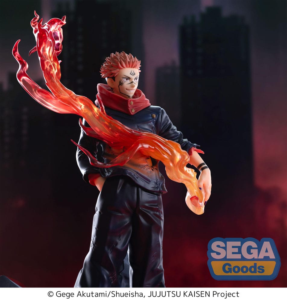 Jujutsu Kaisen Luminasta PVC Statue Sukuna Fuga 23 cm - M 5