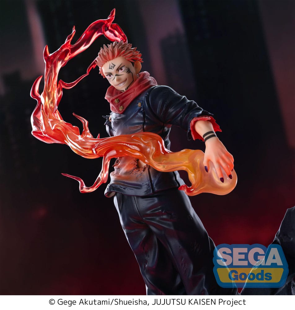Jujutsu Kaisen Luminasta PVC Statue Sukuna Fuga 23 cm - M 6