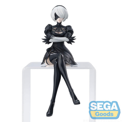 Nier:Automata Ver1.1A Pm Perching PVC Statue 2B 13 cm - M 1