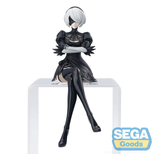Nier:Automata Ver1.1A Pm Perching PVC Statue 2B 13 cm - M 1