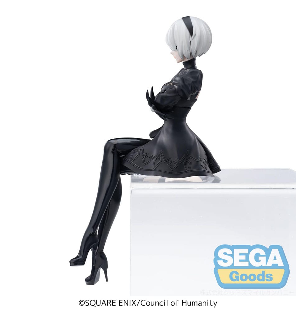 Nier:Automata Ver1.1A Pm Perching PVC Statue 2B 13 cm - M 2
