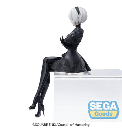 Nier:Automata Ver1.1A Pm Perching PVC Statue 2B 13 cm - M 2
