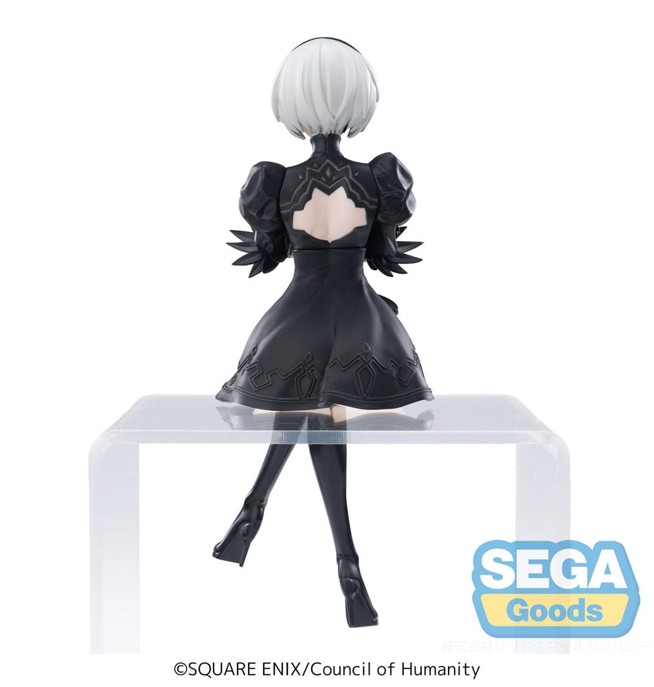 Nier:Automata Ver1.1A Pm Perching PVC Statue 2B 13 cm - M 3