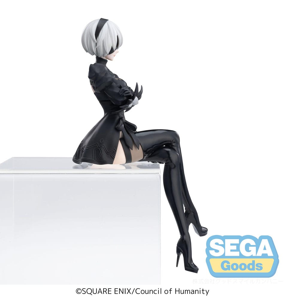Nier:Automata Ver1.1A Pm Perching PVC Statue 2B 13 cm - M 4