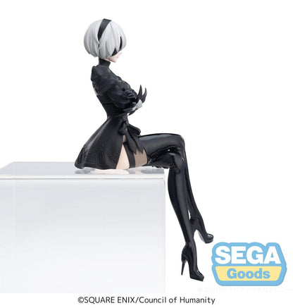 Nier:Automata Ver1.1A Pm Perching PVC Statue 2B 13 cm - M 4