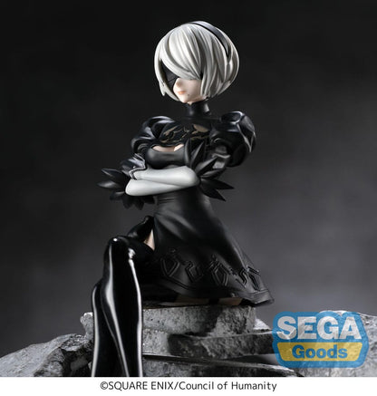 Nier:Automata Ver1.1A Pm Perching PVC Statue 2B 13 cm - M 5