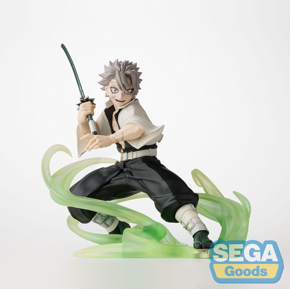 Demon Slayer: Kimetsu No Yaiba Xross Link Anime PVC Statue Sanemi Shinazugawa Hashira Training Arc 12 cm - M 1