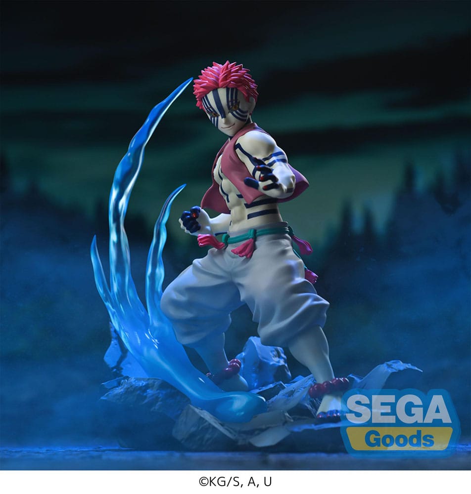 Demon Slayer: Kimetsu no Yaiba Xross Link Anime PVC Statue Akaza 12 cm - M 2