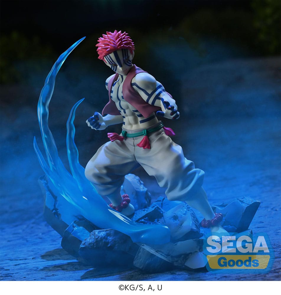 Demon Slayer: Kimetsu no Yaiba Xross Link Anime PVC Statue Akaza 12 cm - M 3