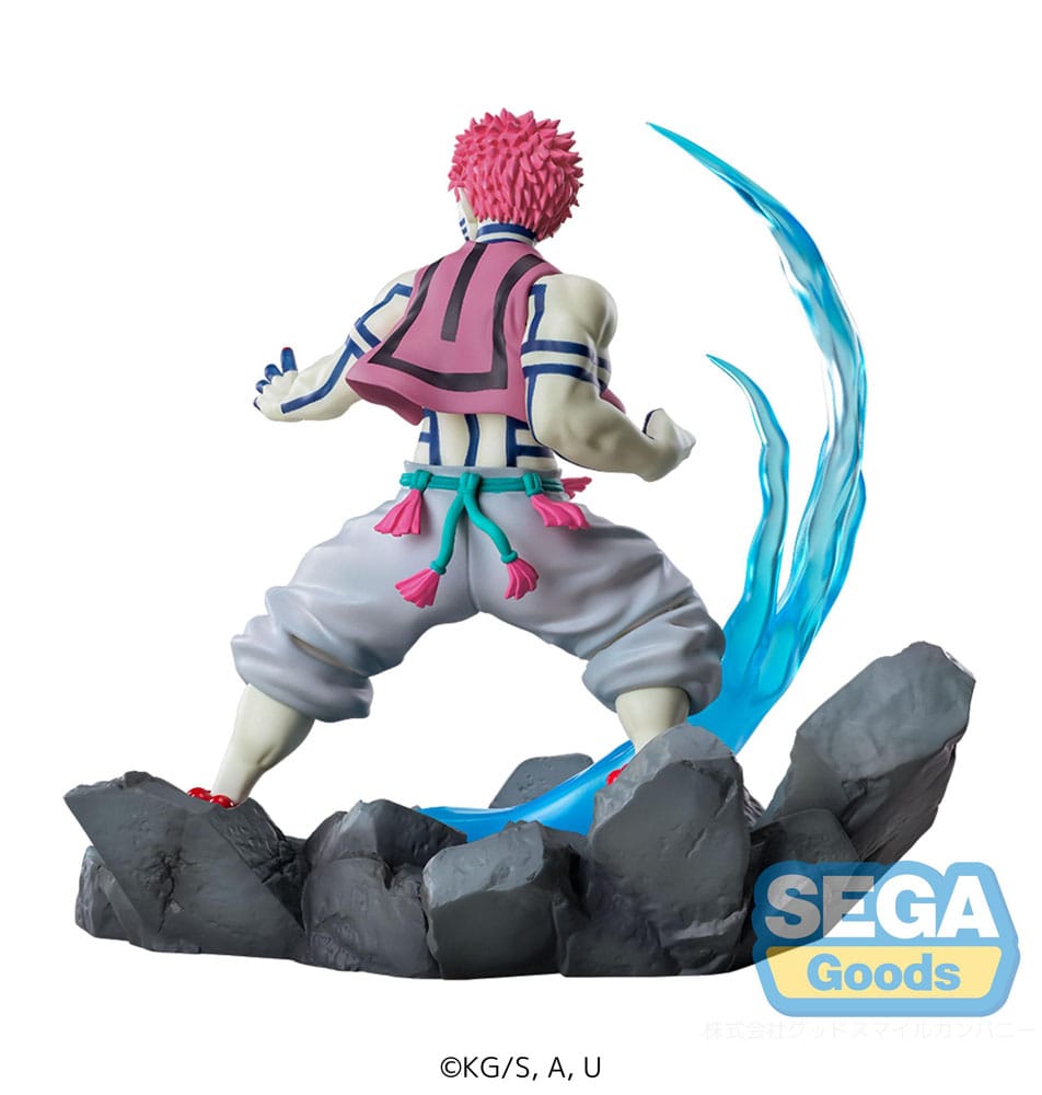 Demon Slayer: Kimetsu no Yaiba Xross Link Anime PVC Statue Akaza 12 cm - M 5