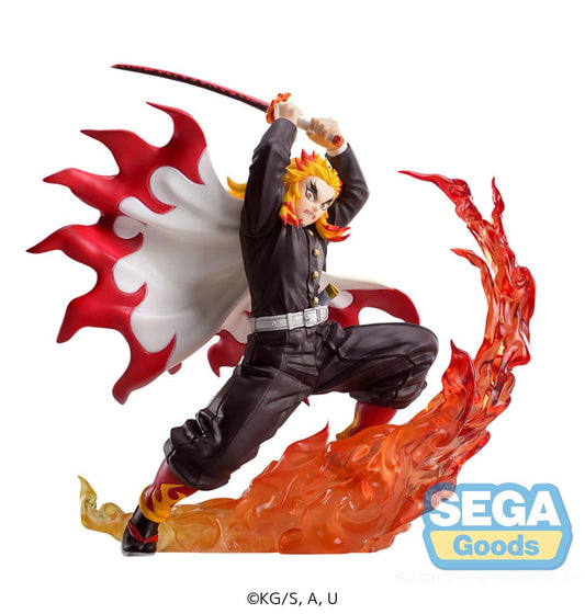 Demon Slayer: Kimetsu no Yaiba Xross Link Anime PVC Statue Kyojuro Rengoku 15 cm - M 1