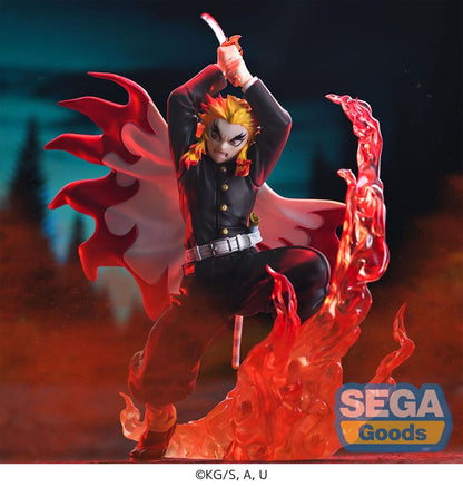 Demon Slayer: Kimetsu no Yaiba Xross Link Anime PVC Statue Kyojuro Rengoku 15 cm - M 2