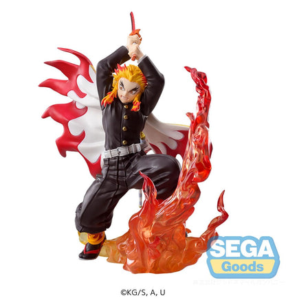 Demon Slayer: Kimetsu no Yaiba Xross Link Anime PVC Statue Kyojuro Rengoku 15 cm - M 4