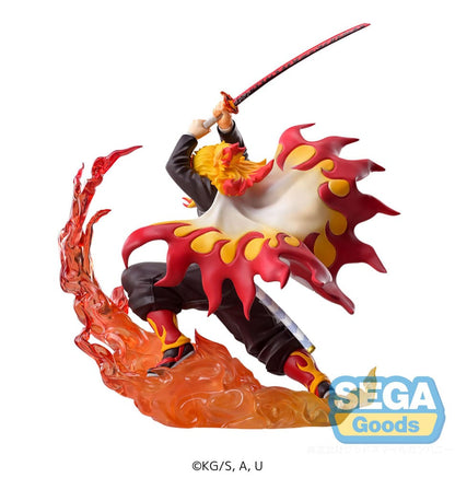 Demon Slayer: Kimetsu no Yaiba Xross Link Anime PVC Statue Kyojuro Rengoku 15 cm - M 5